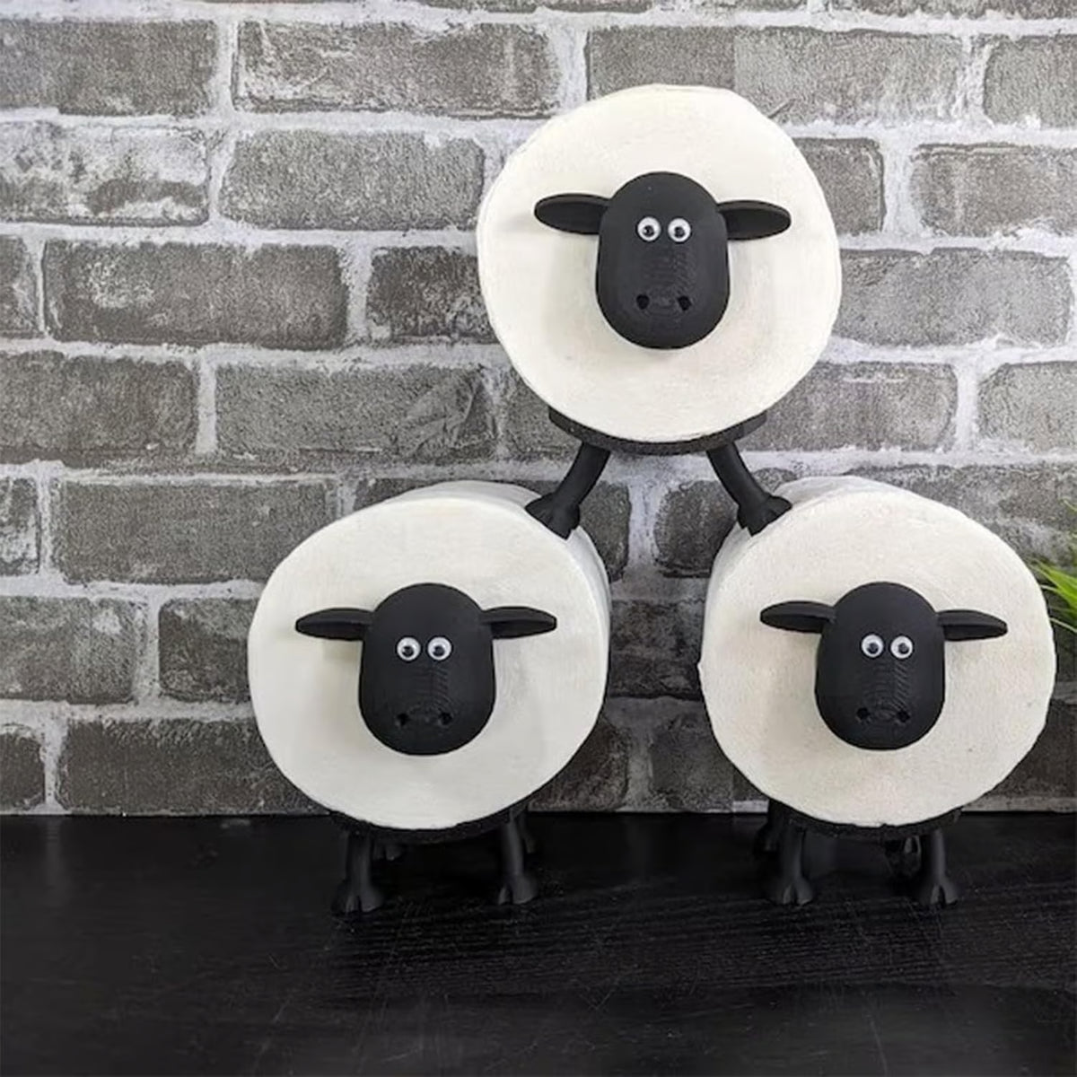 Baa Baa Roll™ - The Cutest Way to Store Your Toilet Paper!