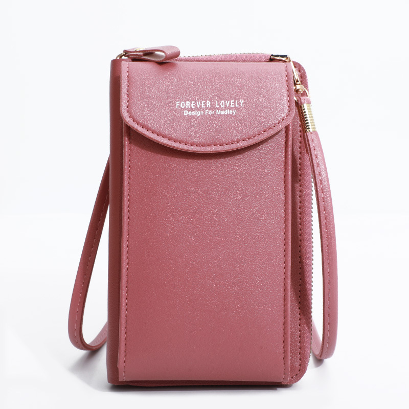 FL Crossbody Clutch Wallet
