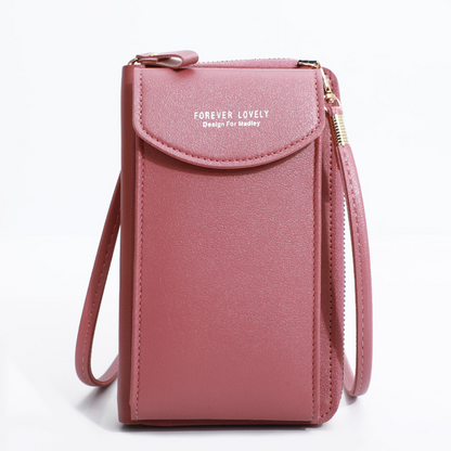 FL Crossbody Clutch Wallet