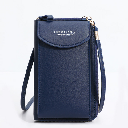 FL Crossbody Clutch Wallet