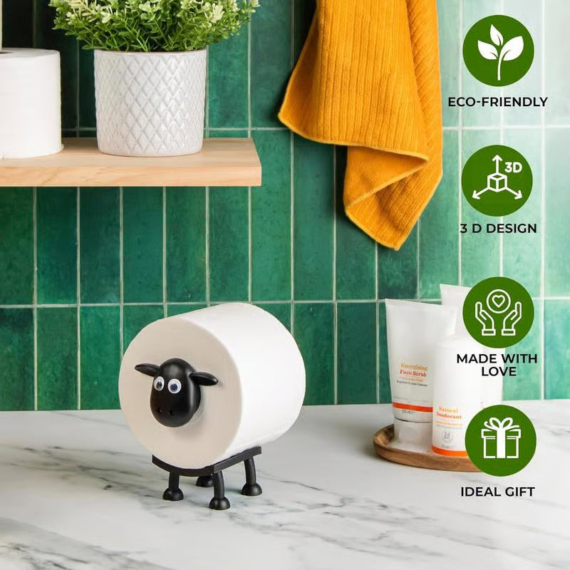 Baa Baa Roll™ - The Cutest Way to Store Your Toilet Paper!