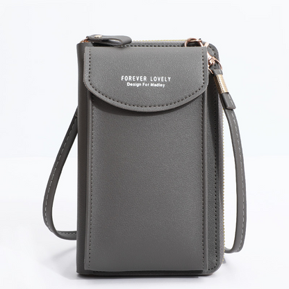FL Crossbody Clutch Wallet