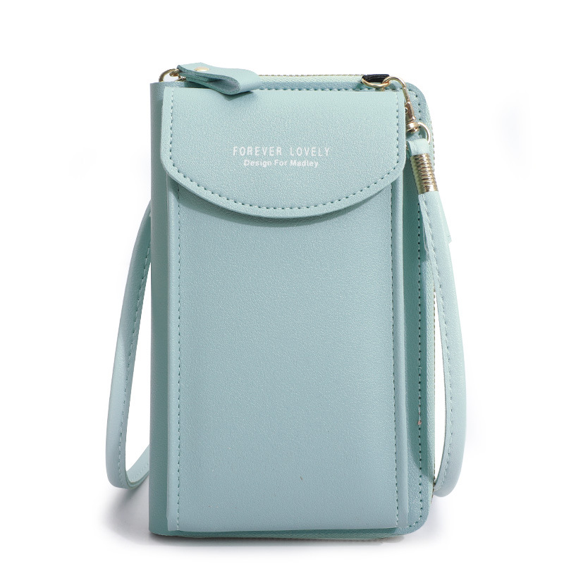 FL Crossbody Clutch Wallet