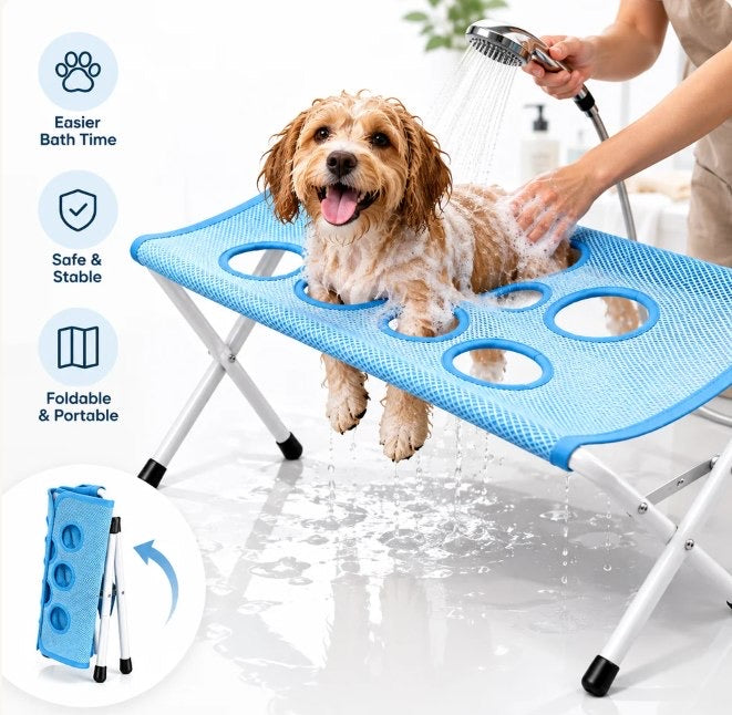 Furora™ -  Full Body Pet Grooming Hammock