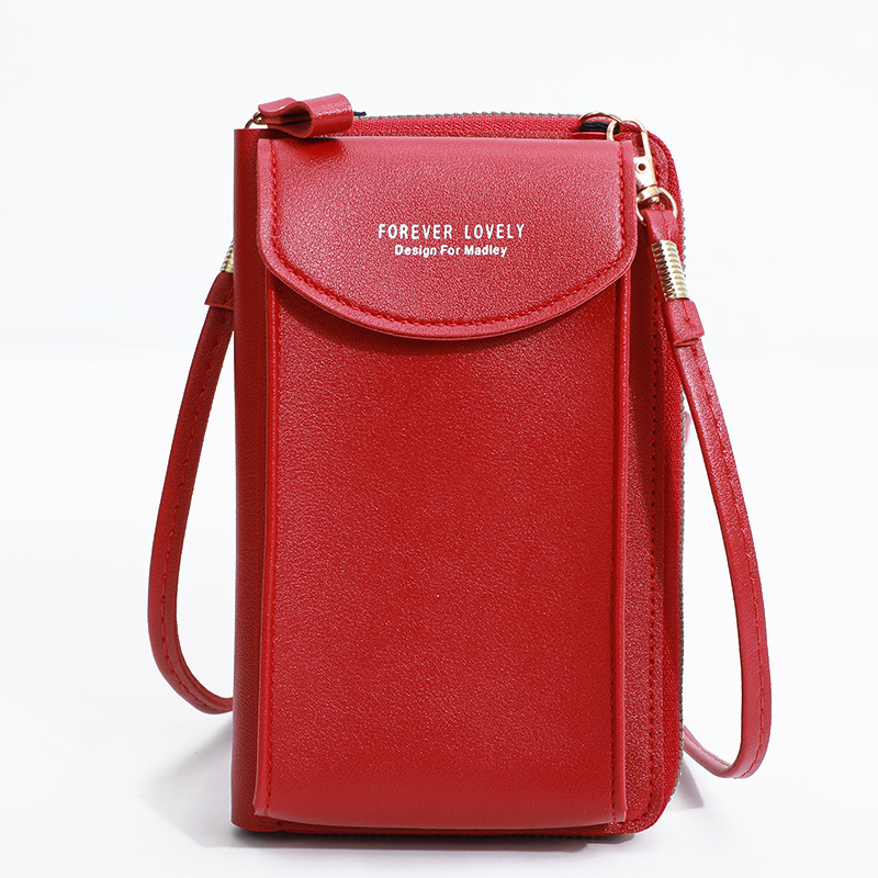 FL Crossbody Clutch Wallet