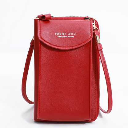 FL Crossbody Clutch Wallet