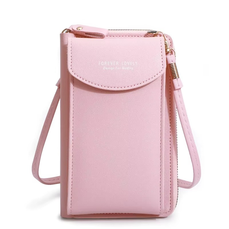 FL Crossbody Clutch Wallet