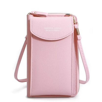 FL Crossbody Clutch Wallet