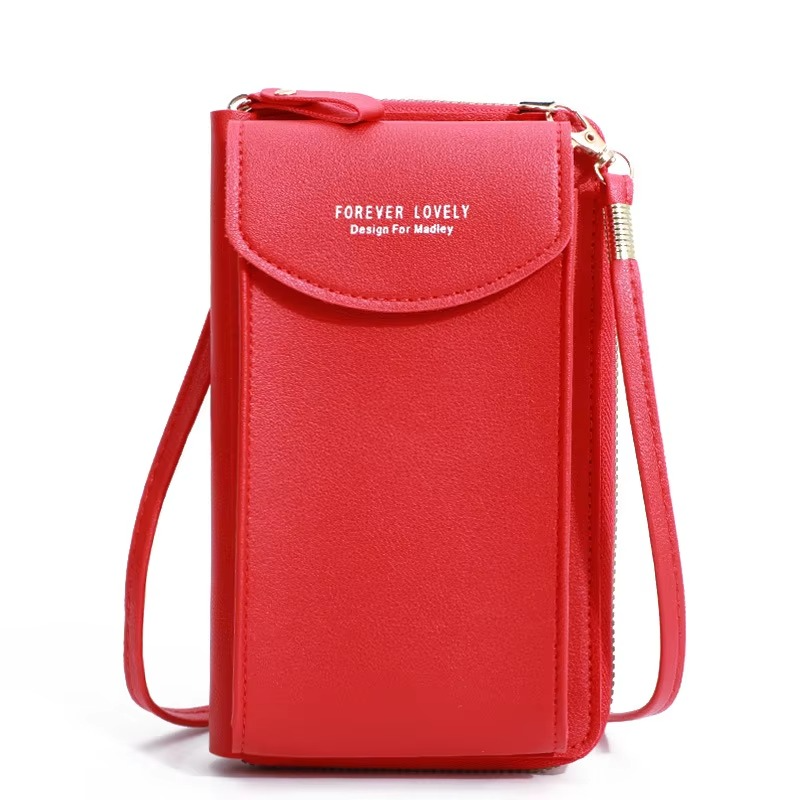 FL Crossbody Clutch Wallet