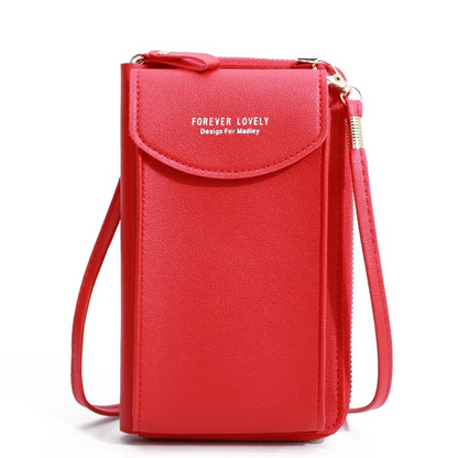 FL Crossbody Clutch Wallet