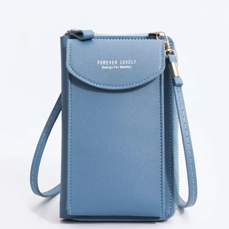 FL Crossbody Clutch Wallet