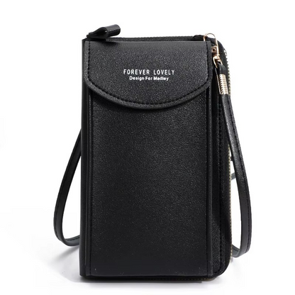 FL Crossbody Clutch Wallet