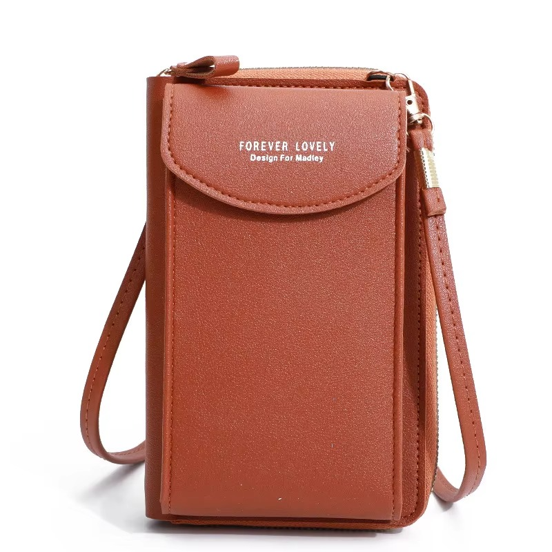 FL Crossbody Clutch Wallet