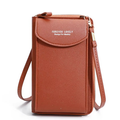 FL Crossbody Clutch Wallet