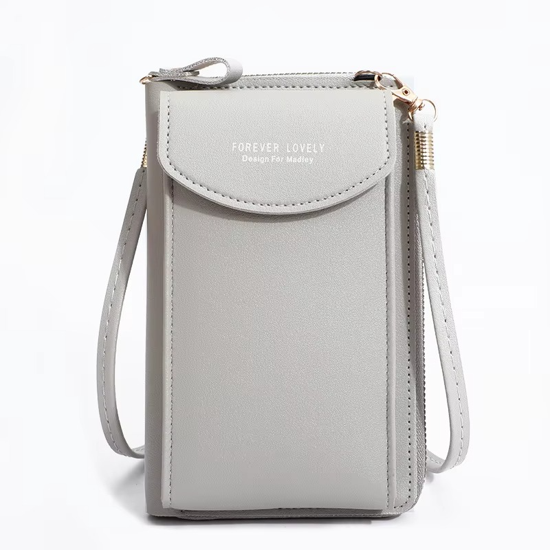 FL Crossbody Clutch Wallet