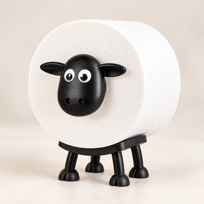 Baa Baa Roll™ - The Cutest Way to Store Your Toilet Paper!