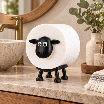 Baa Baa Roll™ - The Cutest Way to Store Your Toilet Paper!