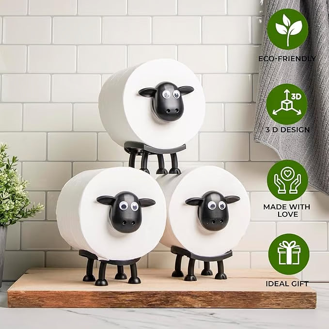 Baa Baa Roll™ - The Cutest Way to Store Your Toilet Paper!