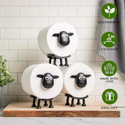 Baa Baa Roll™ - The Cutest Way to Store Your Toilet Paper!