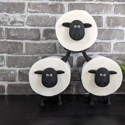 Baa Baa Roll™ - The Cutest Way to Store Your Toilet Paper!