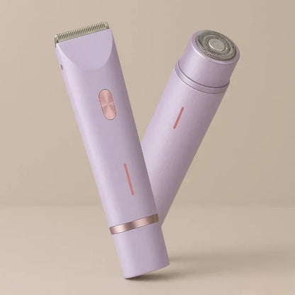 SmoothTrim™ - Dual Precision Shaver