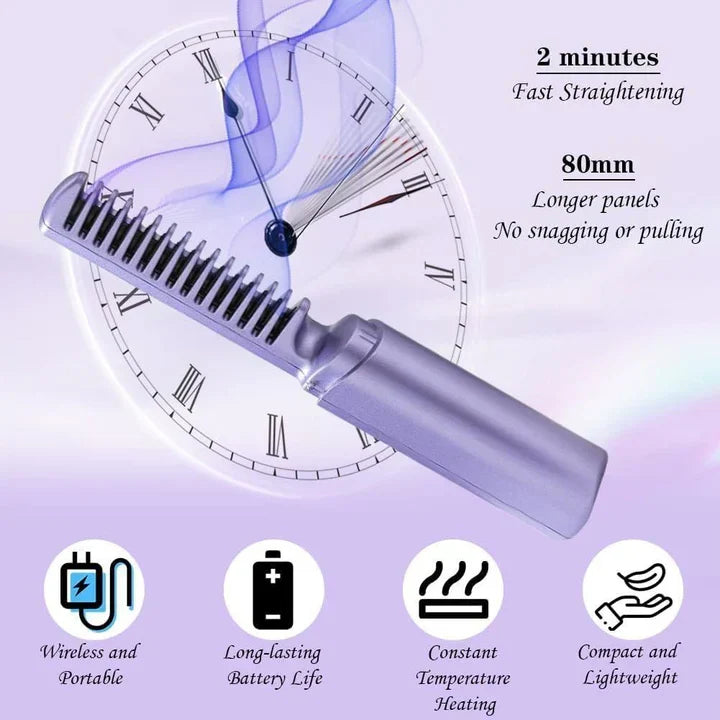 HairFlair Pro™ - Style & Curl Wherever You Are!