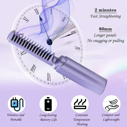 HairFlair Pro™ - Style & Curl Wherever You Are!