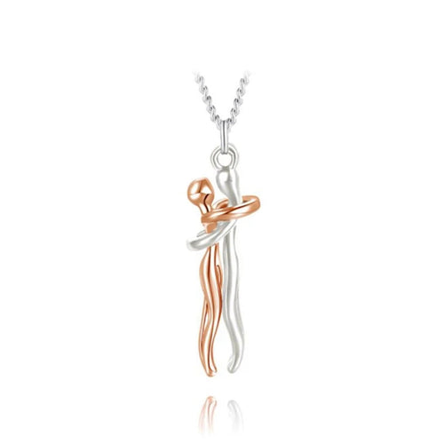 The Hug Necklace™ - The Perfect Gift for Any Couple!
